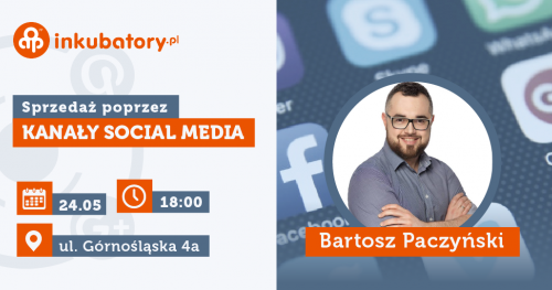 Sprzedaż poprzez kanały Social MEDIA