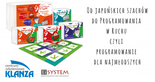 Katowice. Od japońskich szachów do Programowania w Ruchu czyli programowanie dla najmłodszych.