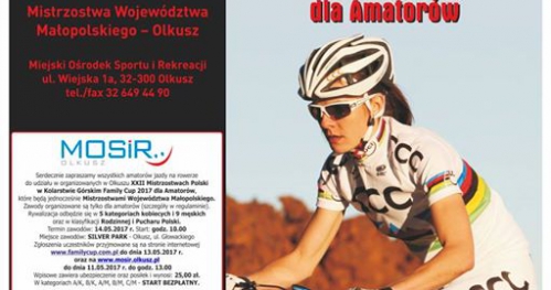 XXII Mistrzostwa Polski w Kolarstwie Górskim Family Cup