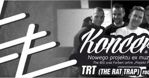 TRT / Koncert/Kraków + Nekturn, Backstage Pass - Pub Pod Ziemią