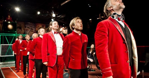 Zaklęte rewiry, reż. Adam Sajnuk