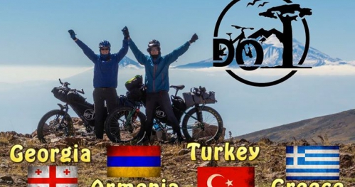 Gruzja, Armenia, Turcja i Grecja na fatbikach