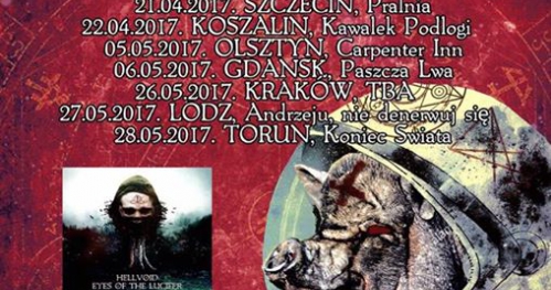 Tłuszcz! - mini tour: Hellvoid, Cowshed, Slave Away, DeWaiters
