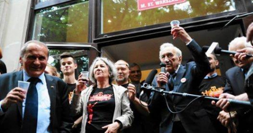 Toast za Wolność pod Niespodzianką!