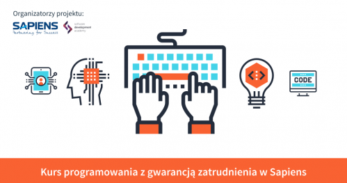Kurs programowania z gwarancją zatrudnienia w Sapiens - spotkanie informacyjne