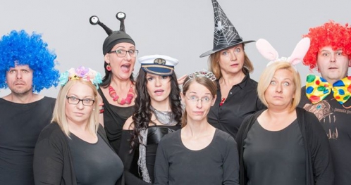 Leniwe Impro: 3. Komediowe Wariacje Na Kolację