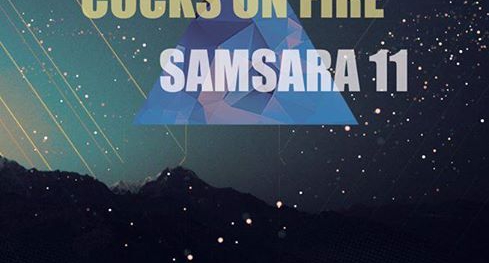 Koncert Samsara 11/Cocks on Fire w Pubie pod Ziemią