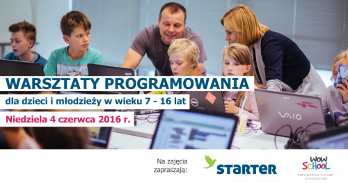 Warsztaty programowania w STARTERZE