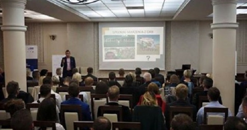 Spotkanie Informacyjne DRB! - Warszawa, 30.05.2017