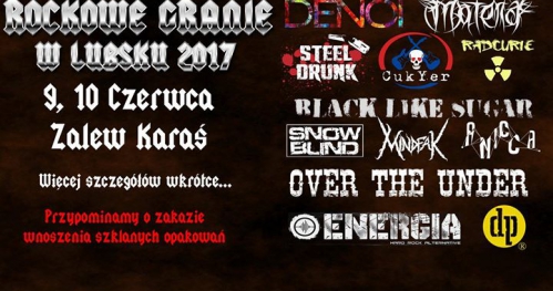 Rockowe Granie w Lubsku 2017