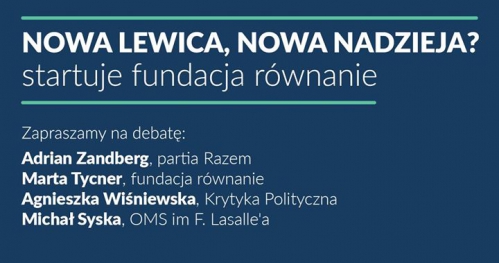 Startuje Fundacja Równanie