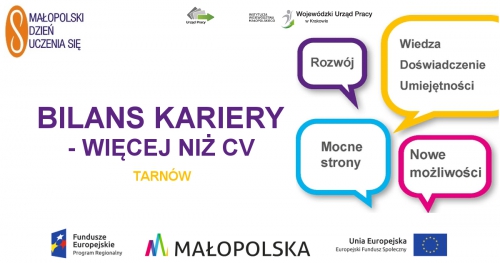 Bilans Kariery - więcej niż CV - TARNÓW