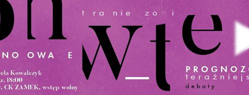 Debata V: Izabela Kowalczyk, Jan Sowa