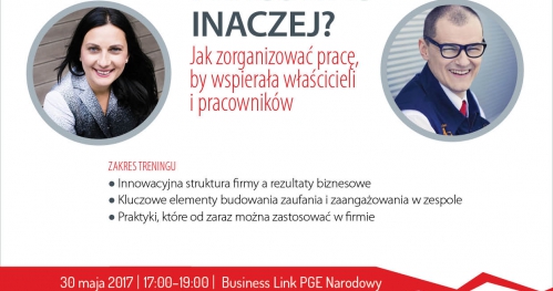 BL TRAINING: Pracować inaczej? Jak zorganizować pracę, by wspierała właścicieli i pracowników