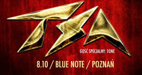 TSA + 1ONE / 8.10 / Blue Note Poznań