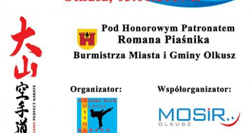IX Otwarte Mistrzostwa Jury Oyama Karate Dzieci i Młodzieży