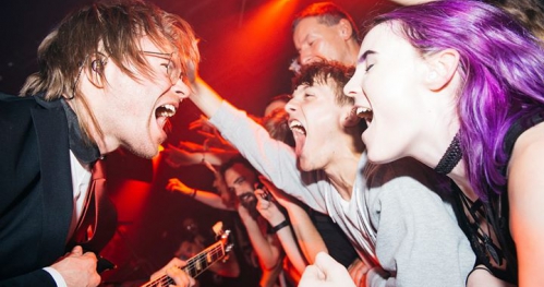 Enter Shikari: 8.12.2017 Warszawa, Proxima