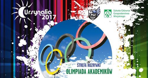 Olimpiada Akademików - Ursynalia na Sportowo
