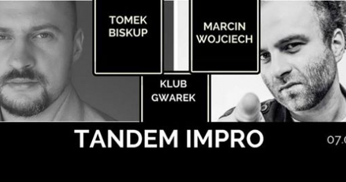 Studio Kabaretu: Tomasz Biskup & Marcin Wojciech STAND - UP