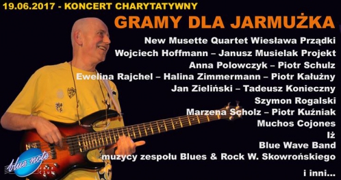 Gramy dla Jarmużka - koncert charytatywny