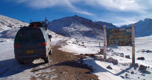 50 tysięcy kilometrów - Jedwabny Szlak zza kierownicy