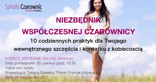 Niezbędnik Współczesnej Czarownicy - Bezpłatny Webinar
