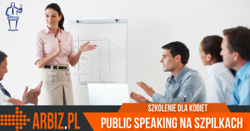 PUBLIC SPEAKING na szpilkach | Szkolenie dla kobiet