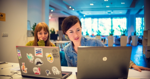 Dzień otwarty coworkingu w Strefie Startup Gdynia