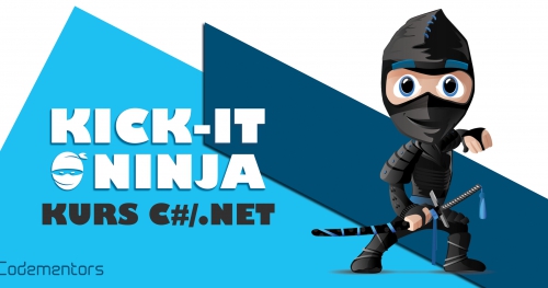 Kurs programowania Junior C# Developer - KICK-IT NINJA z dofinansowaniem do 100%