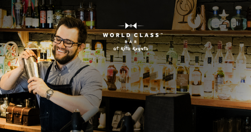 World Class Bar - Koktajle w Kuchni Ketel One