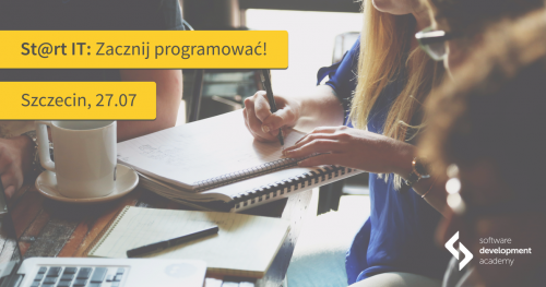 Szczecin: St@rt IT - zacznij programować! Spotkanie informacyjne