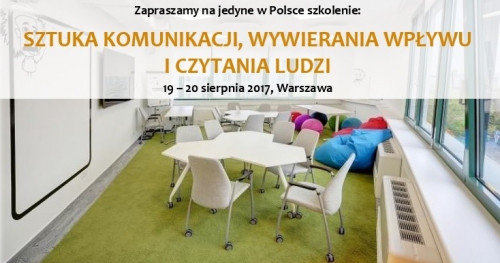 Sztuka komunikacji, wywierania wpływu i czytania ludzi