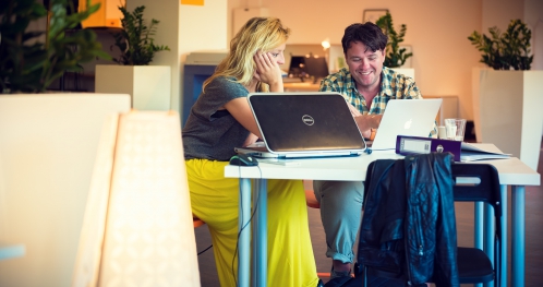 Dzień otwarty coworkingu w Strefie Startup Gdynia