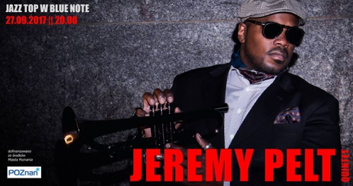 Jeremy Pelt Quintet (USA) / Jazz Top w Blue Note