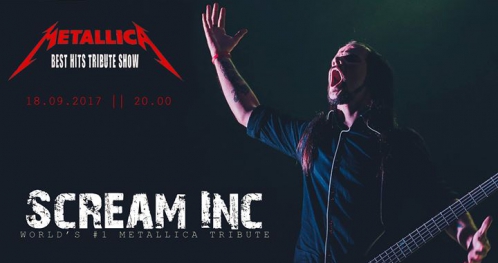 Scream Inc.: Metallica Best Hits Tribute Show
