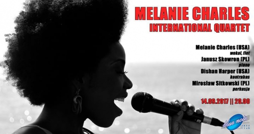 Melanie Charles International Quartet (USA/PL)