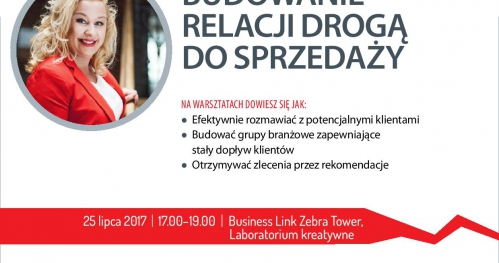 BUSINESS TRAINING: Budowanie relacji drogą do sprzedaży
