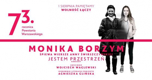 "jestem przestrzeń" Monika Borzym śpiewa wiersze Świrszczyńskiej