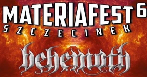 MateriaFest - Behemoth / Riverside / Illusion