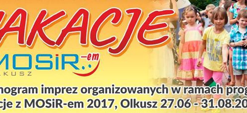 Wakacje z MOSiR-em :)