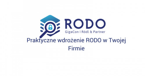 Szkolenie Praktyczne przygotowanie do wdrożenia RODO w Twojej Firmie