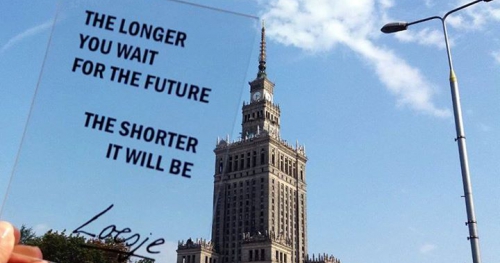 Loesje in English: Final editing workshop & new posters