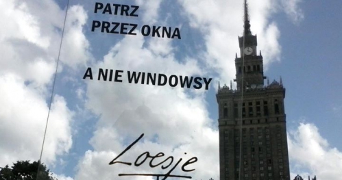 Loesje w Państwomiasto: Redakcja końcowa & nowa seria plakatów