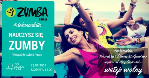 Do końca lata nauczę się Zumby! - Prowadzi Sylwia Rusak