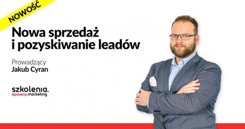 25.09 - Szkolenie Nowa Sprzedaż i pozyskiwanie leadów