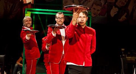 Zaklęte rewiry - reż. Adam Sajnuk - Teatr WARSawy