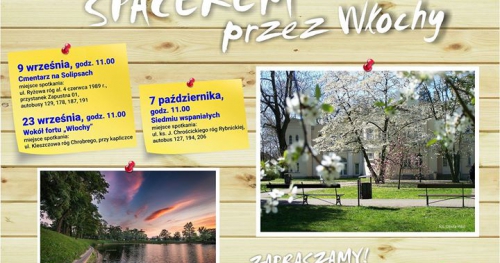 Spacerem przez Włochy - Cmentarz na Solipsach