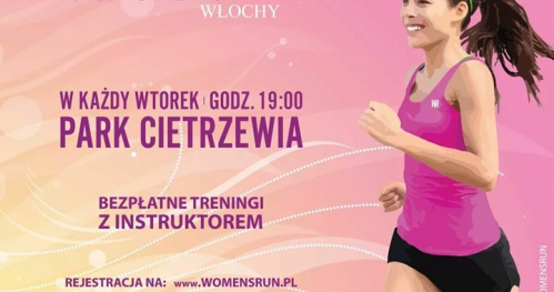 Women’s Run w Dzielnicy Włochy!