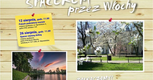 Spacerem przez Włochy - Spacer ciemną doliną