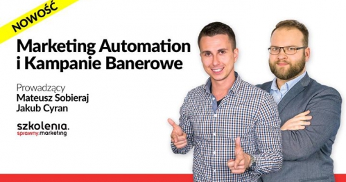 22.09 - Szkolenie Marketing Automation i kampanie banerowe